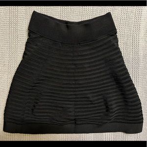 ⚡️New - Nordstrom A-line Black Skirt - Size XS⚡️